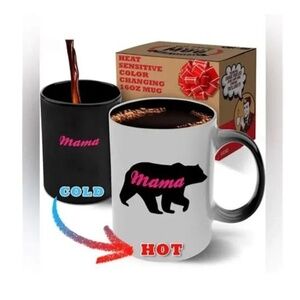 Mama Bear Color Changing Mug Large Ceramic